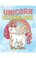 Unicorn Coloring Book for Kids Ages 4-8