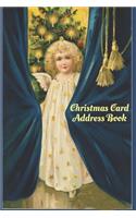Christmas Card Address Book