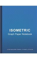 Isometric Graph Paper Notebook