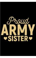 Proud Army Sister