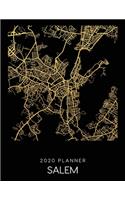 2020 Planner Salem: Weekly - Dated With To Do Notes And Inspirational Quotes - Salem - Mmassachusetts