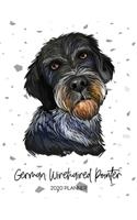 German Wirehaired Pointer 2020 Planner