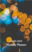 2020-2021 Monthly Planner