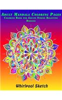 Adult Mandala Coloring Pages Coloring Book for Adults Stress Relieving Designs