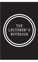The Lecturer's Notebook