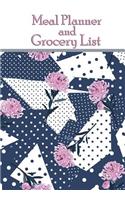 meal planner and grocery list