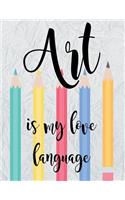 Art is my Love Language