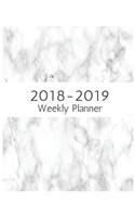 2018-2019 Planner Weekly