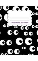 Composition Notebook Wide Ruled 120 pages