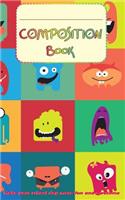 Composition book - Make your school day more fun and awesome