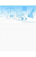 5x5 Graph Grid Squares Paper