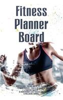 Fitness Planner Board: Fitness Planner Undate, Fitness Planning Journal, Fitness Planner Board, Fitness Planner Notebook, Fitness Tracker, Fitness Agenda, Fitness Planner 