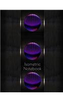 Isometric Notebook: (Isometric Graph Paper Notebook)