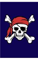 Pirate Skull: Great Journal with a Pirate Skull on the Cover