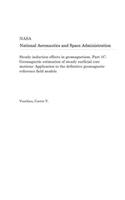 Steady Induction Effects in Geomagnetism. Part 1c