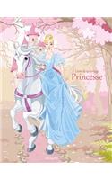 Livre de coloriage Princesse 3 & 4