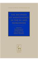 The Recovery of Maintenance in the EU and Worldwide