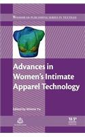 Advances in Women's Intimate Apparel Technology