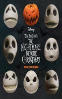 Nightmare Before Christmas Official 2018 Calendar - Square W