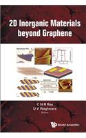 2D Inorganic Materials Beyond Graphene