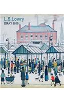 L S Lowry Desk Diary 2019