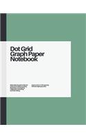 Dot Grid Graph Paper Notebook: 556