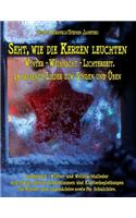 Seht, wie die Kerzen leuchten - Winter - Weihnacht - Lichterzeit