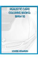 Realistic Cars Coloring Books: BMW I8