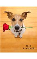 2019 Planner: Weekly & Monthly Calendar Schedule Organizer Inspirational Quotes, Notes & Check Listjanuary2019 Through to December 2019 Paperback