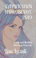Capricorn Horoscope 2019