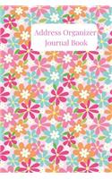 Address Organizer Journal Book