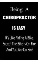 Being a Chiropractor Is Easy