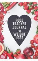 Food Tracker Journal for Weight Loss