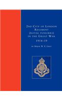 2nd City of London Regiment (Royal Fusiliers) in the Great War (1914-1919)