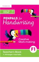 Penpals for Handwriting Foundation 1 Teacher's Book with Audio CD