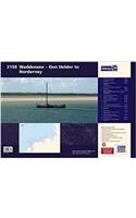 Imray Chart Atlas 2150: Waddenzee - Den Helder to Norderney(2150 2000 Series)