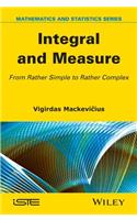 Integral and Measure