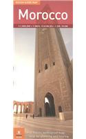Rough Guide Map to Morocco