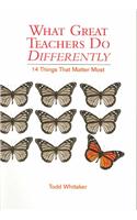What Great Teachers Do Differently: Fourteen Things That Matter Most