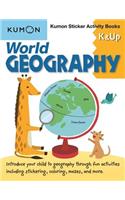 Kumon Sticker Activity Books: World Geography