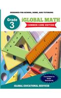 iGlobal Math, Grade 3 Common Core Edition