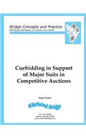 Cuebidding in Support of Major Suits in Competitive Auctions