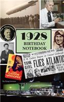 1928 Birthday Notebook