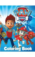 Paw Patrol Coloring Book