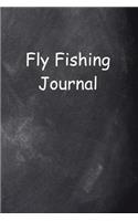 Fly Fishing Journal Chalkboard Design: (Notebook, Diary, Blank Book)