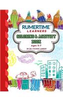 RUMERTIME Learners Coloring & Activity Book Collection