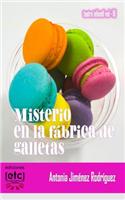 Misterio en la fábrica de galletas
