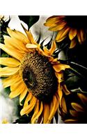 Sunflower: 150 Lined Journal Pages / Notebook / Diary