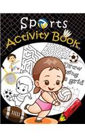 SPORTS Activity Book for kids