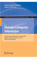 Human-Computer Interaction